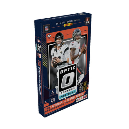 2024 Panini Donruss Optic Football Hobby Box — sealed collectible trading card product