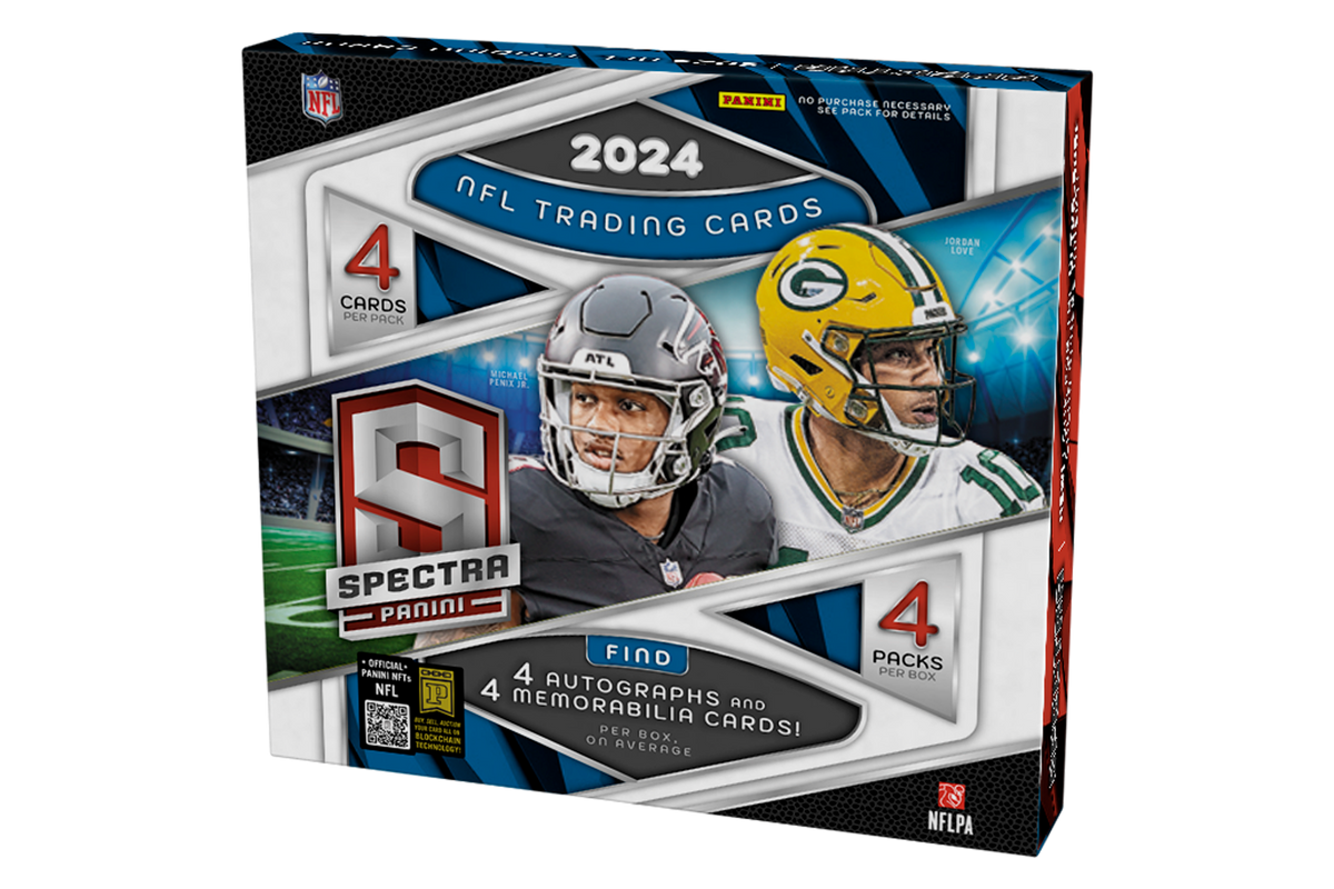 2024 Panini Spectra Football Hobby Box — sealed collectible trading card product