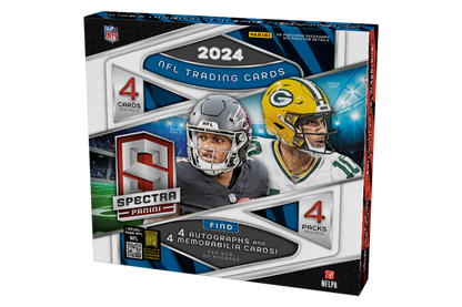 2024 Panini Spectra Football Hobby Box — sealed collectible trading card product