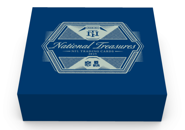 2025 Panini National Treasures Football Hobby Box — image 2