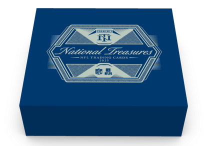 2025 Panini National Treasures Football Hobby Box — image 2