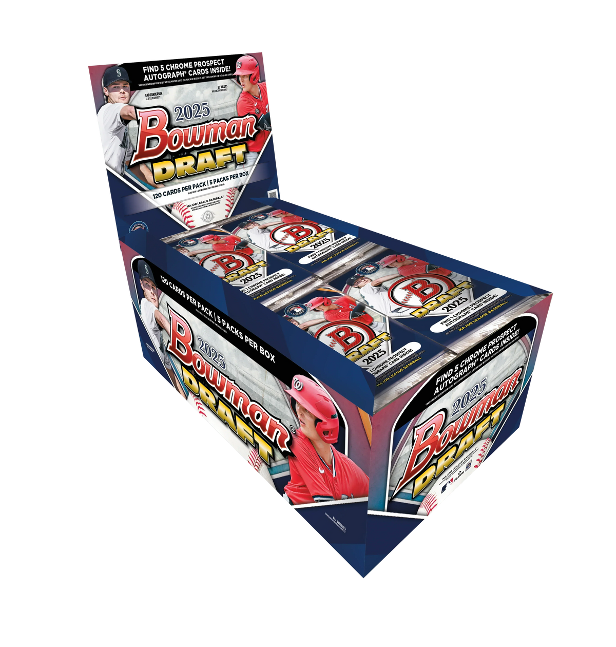 2025 Bowman Draft Baseball Super Jumbo Box — sealed collectible trading card product