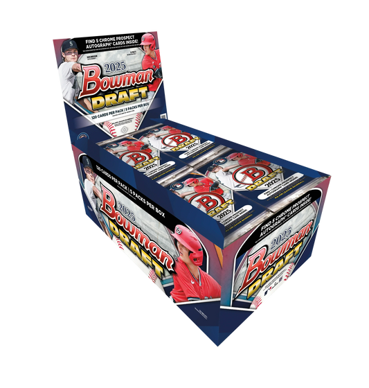 2025 Bowman Draft Baseball Super Jumbo Box — sealed collectible trading card product