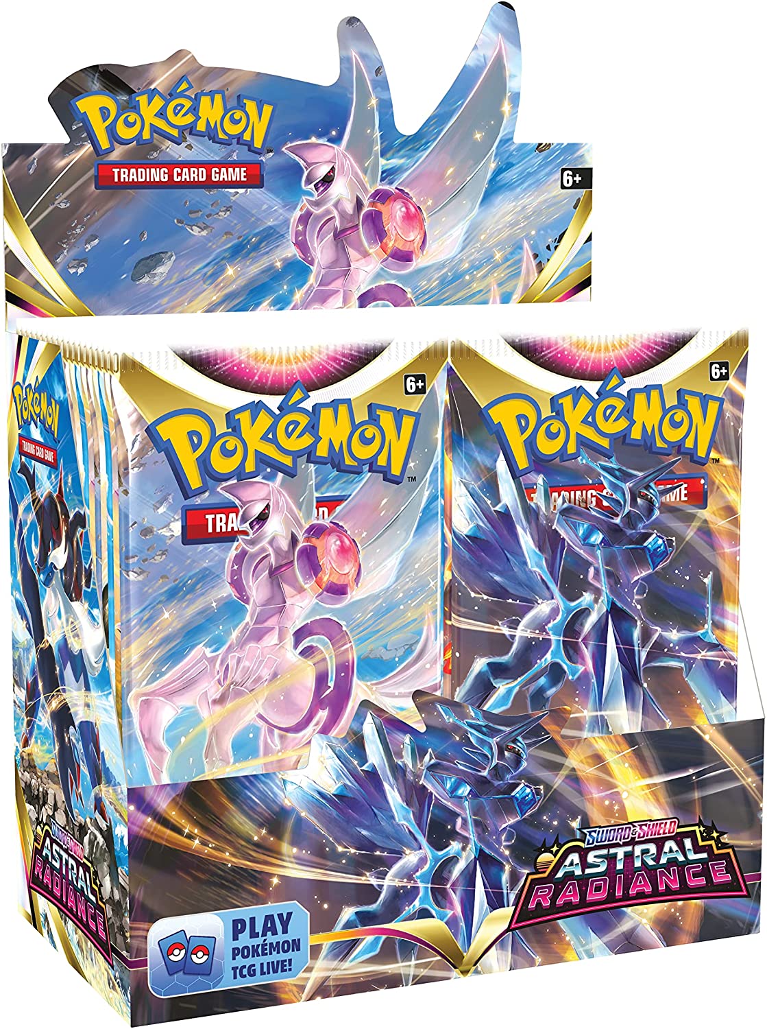 Pokemon Astral Radiance Booster Box — sealed collectible trading card product
