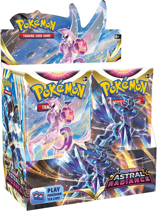 Pokemon Astral Radiance Booster Box — sealed collectible trading card product