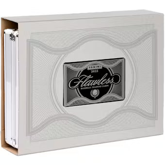 2025 Panini Flawless Baseball Hobby Box — image 2