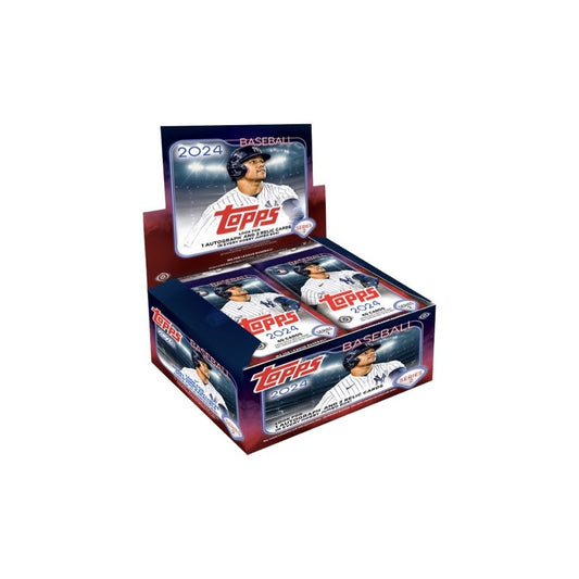 2024 Topps Series 2 Baseball Jumbo 6 Box Case — sealed collectible trading card product