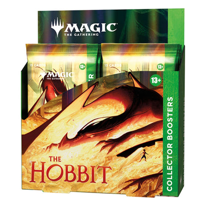 Magic The Gathering The Hobbit Collector Booster Box — sealed collectible trading card product