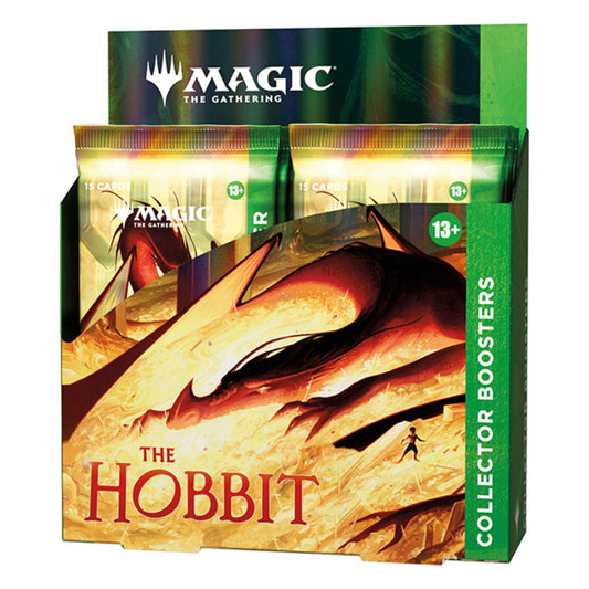 Magic The Gathering The Hobbit Collector Booster Box — sealed collectible trading card product