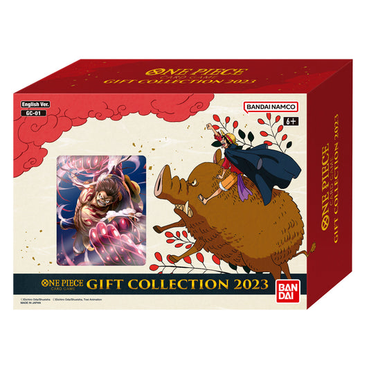 One Piece Card Game Gift Box 2023 GC-01 — sealed collectible trading card product