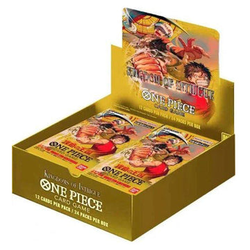 One Piece Card Game Kingdoms of Intrigue OP-04 Booster Box
