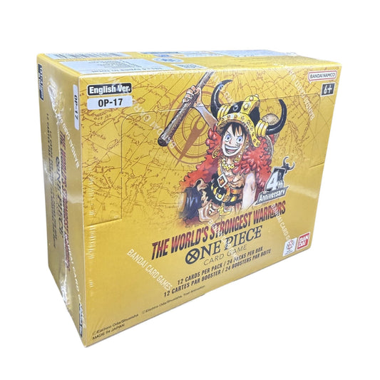 One Piece The World's Strongest Warriors Booster Box — image 2