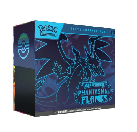 Pokemon Phantasmal Flames Elite Trainer 10 Box Case — sealed collectible trading card product