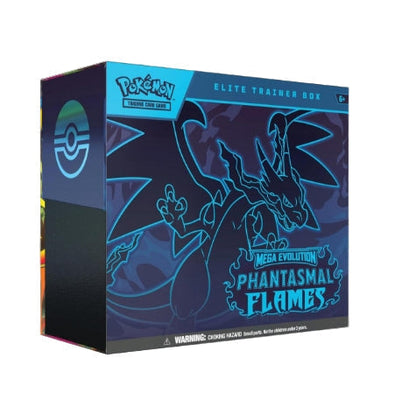 Pokemon Phantasmal Flames Elite Trainer 10 Box Case — sealed collectible trading card product
