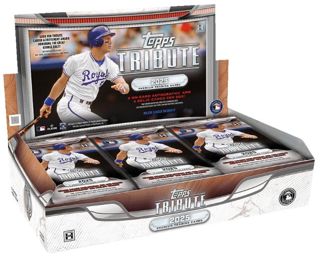 2025 Topps Tribute Baseball Hobby Box — image 6