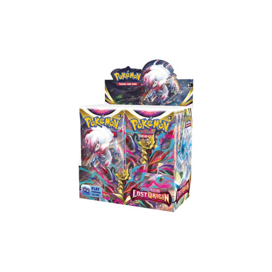 Pokemon Sword & Shield Lost Origin Booster Box — sealed collectible trading card product