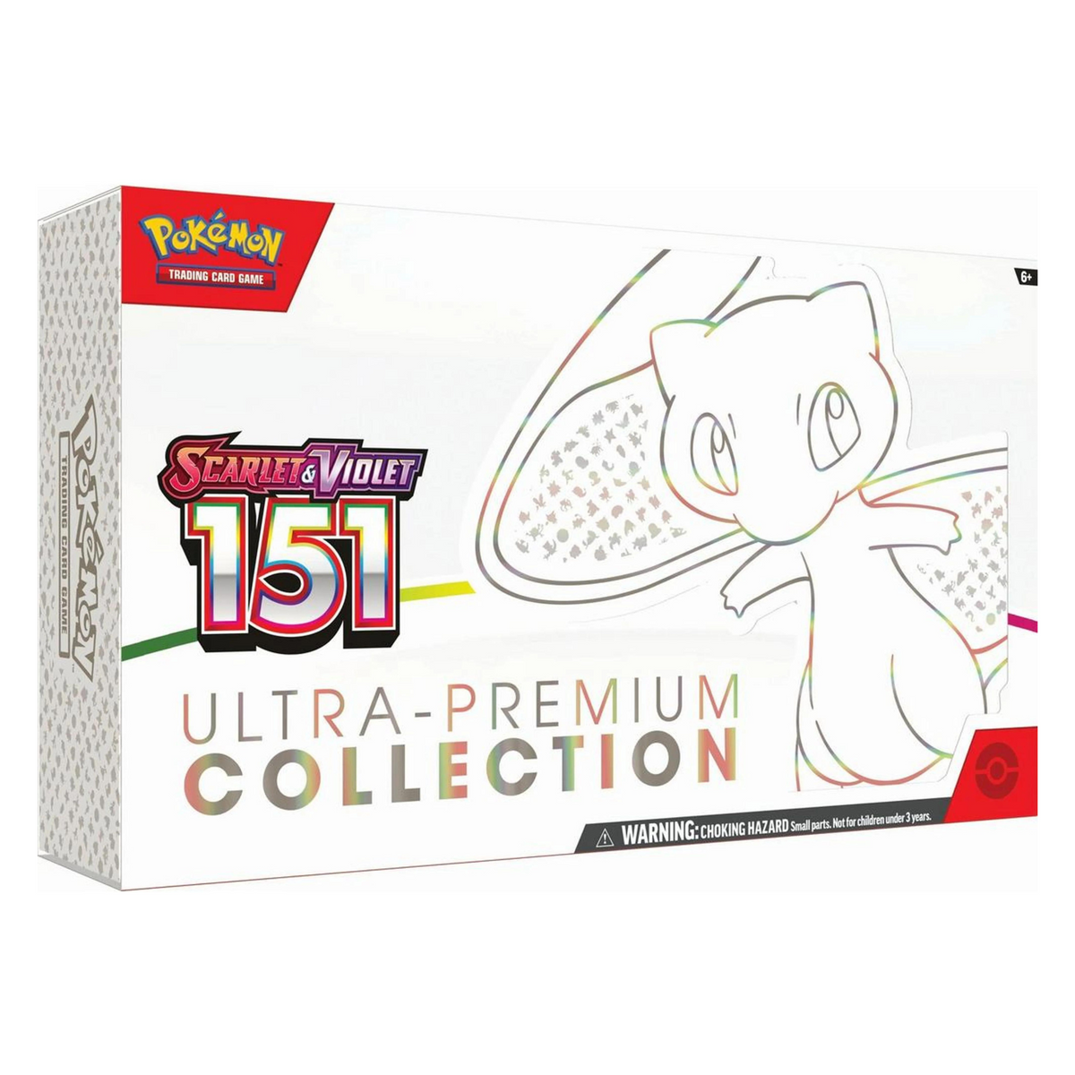 Pokemon Scarlet & Violet 151 Ultra Premium Collection Box — sealed collectible trading card product