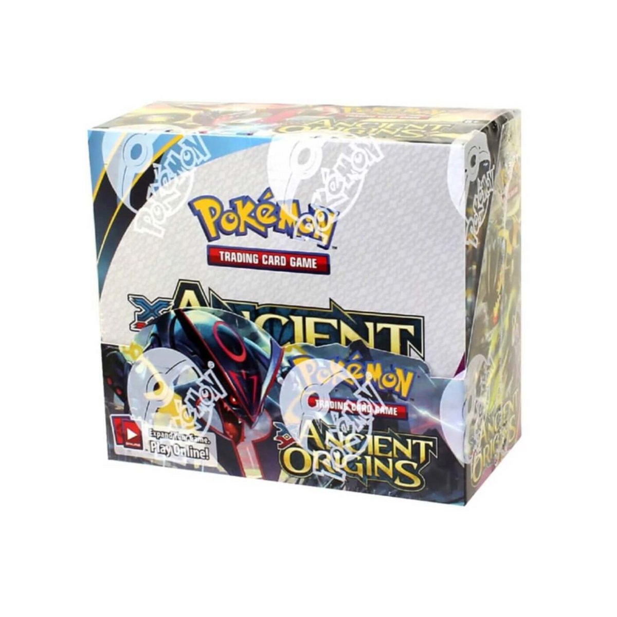 Pokemon XY Ancient Origins Booster Box — sealed collectible trading card product