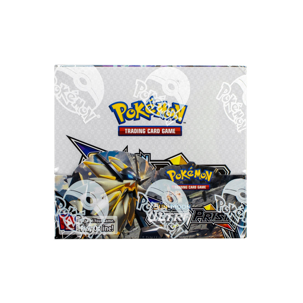Pokemon Sun & Moon Ultra Prism Booster Box — sealed collectible trading card product