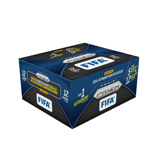 2025-26 Panini Prizm FIFA Soccer Hobby Box — image 2
