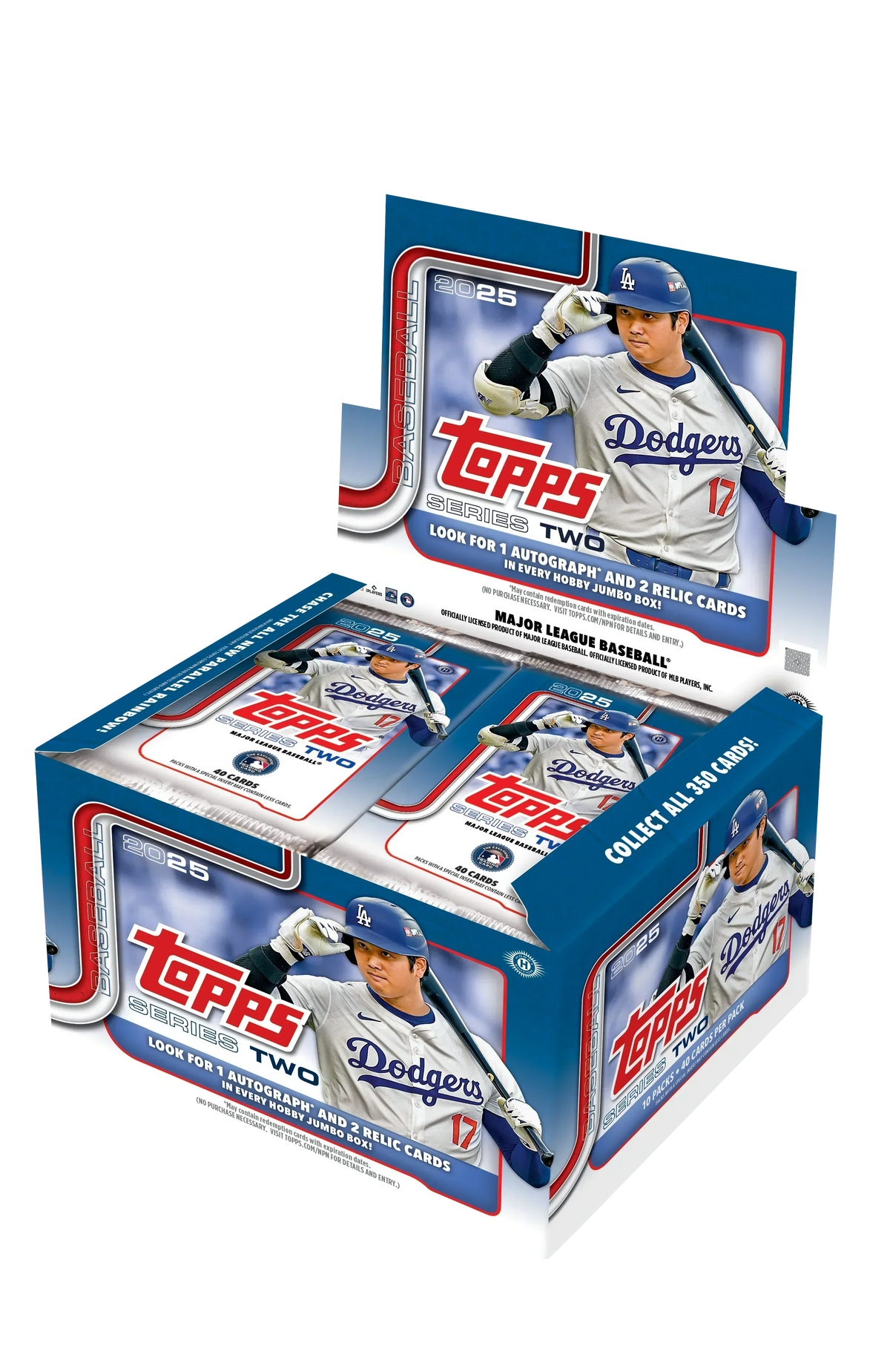 2025 Topps Series 1 Baseball Jumbo 6 Box Case — image 2