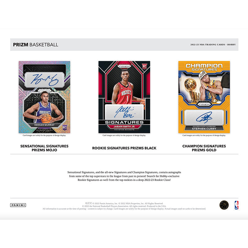 2022/23 Panini Prizm Basketball Hobby Box — image 3