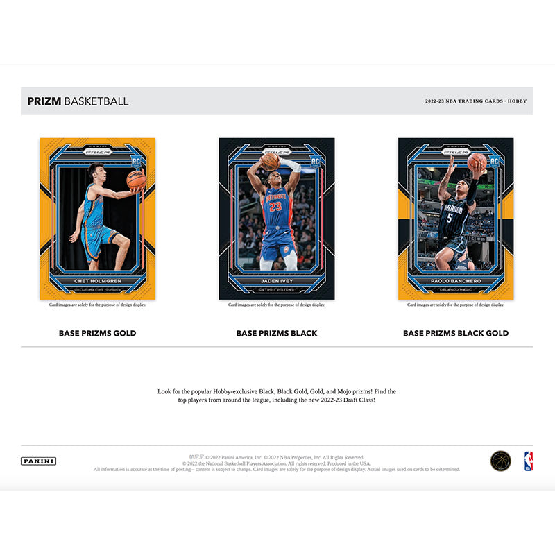2022/23 Panini Prizm Basketball Hobby Box — image 4