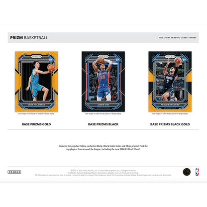 2022/23 Panini Prizm Basketball Hobby Box — image 4