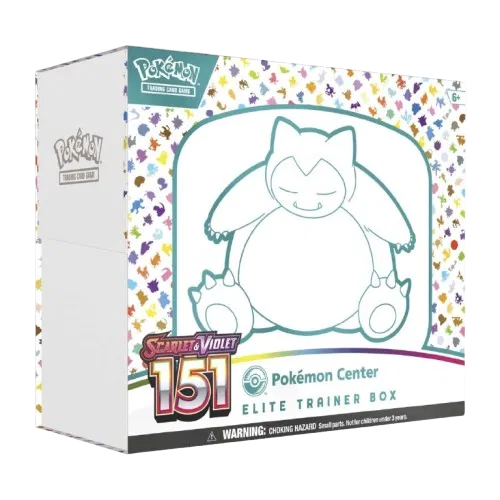 Scarlet & Violet: 151 - Elite Trainer Box (Pokemon Center Exclusive) — sealed collectible trading card product