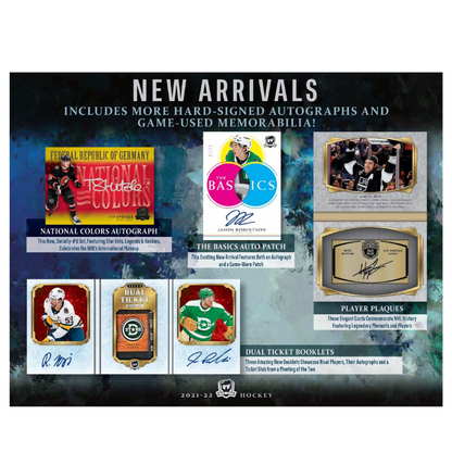 2021/22 Upper Deck The Cup Hockey Hobby Box — image 2