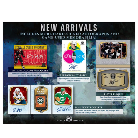 2021/22 Upper Deck The Cup Hockey Hobby Box — image 2