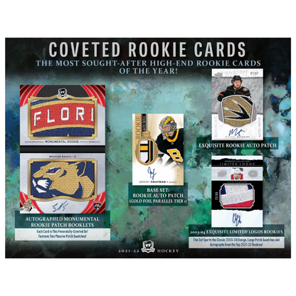 2021/22 Upper Deck The Cup Hockey Hobby Box — image 3