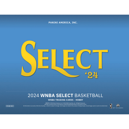 2024 Panini Select WNBA Basketball Hobby Box — image 3