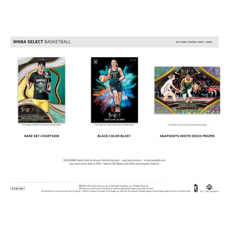 2024 Panini Select WNBA Basketball Hobby Box — image 4