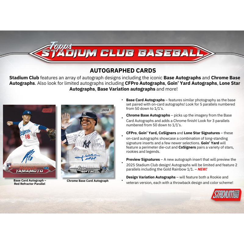 2024 Topps Stadium Club Baseball Hobby 16 Box Case — image 4