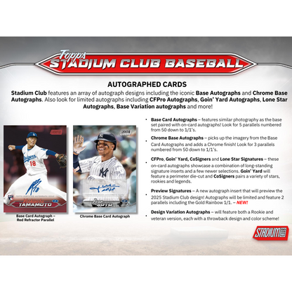 2024 Topps Stadium Club Baseball Hobby 16 Box Case — image 4