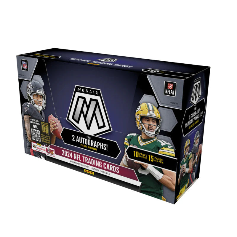 2024 Panini Mosaic Football Hobby Box — sealed collectible trading card product