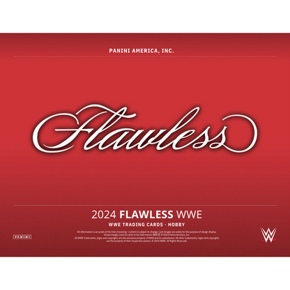 2024 Panini Flawless WWE Hobby Box — image 3