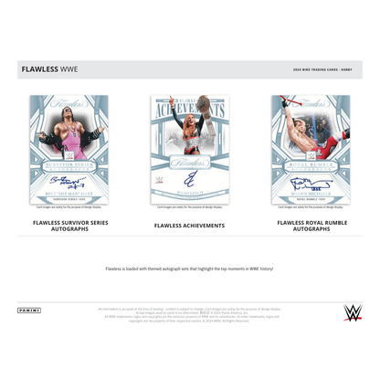 2024 Panini Flawless WWE Hobby Box — image 5