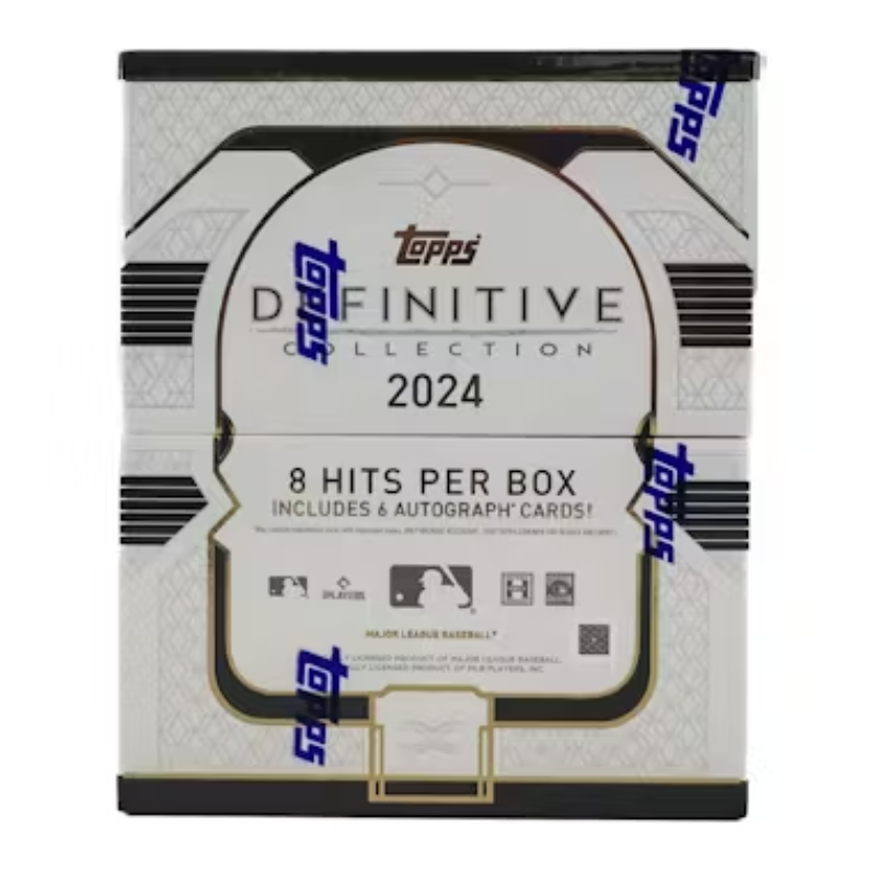 2024 Topps Definitive Baseball Hobby Box — sealed collectible trading card product