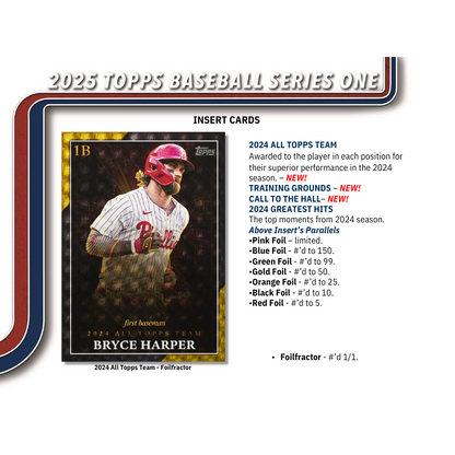 2025 Topps Series 1 Baseball Jumbo 6 Box Case — image 6