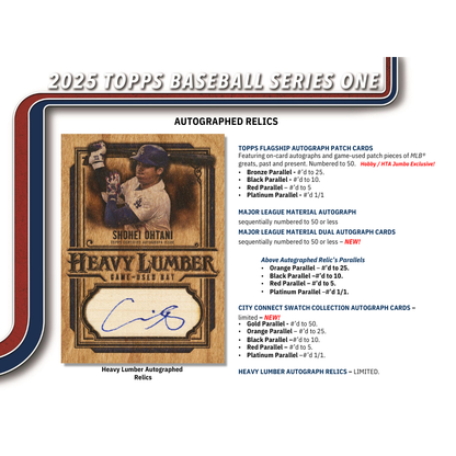 2025 Topps Series 1 Baseball Jumbo 6 Box Case — image 8