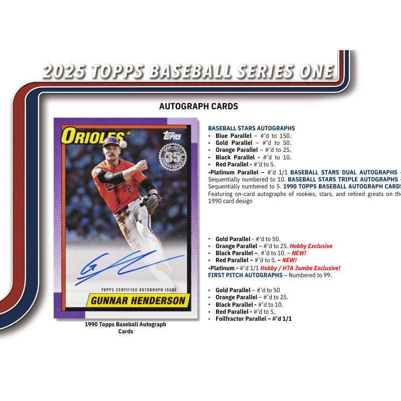 2025 Topps Series 1 Baseball Jumbo 6 Box Case — image 9