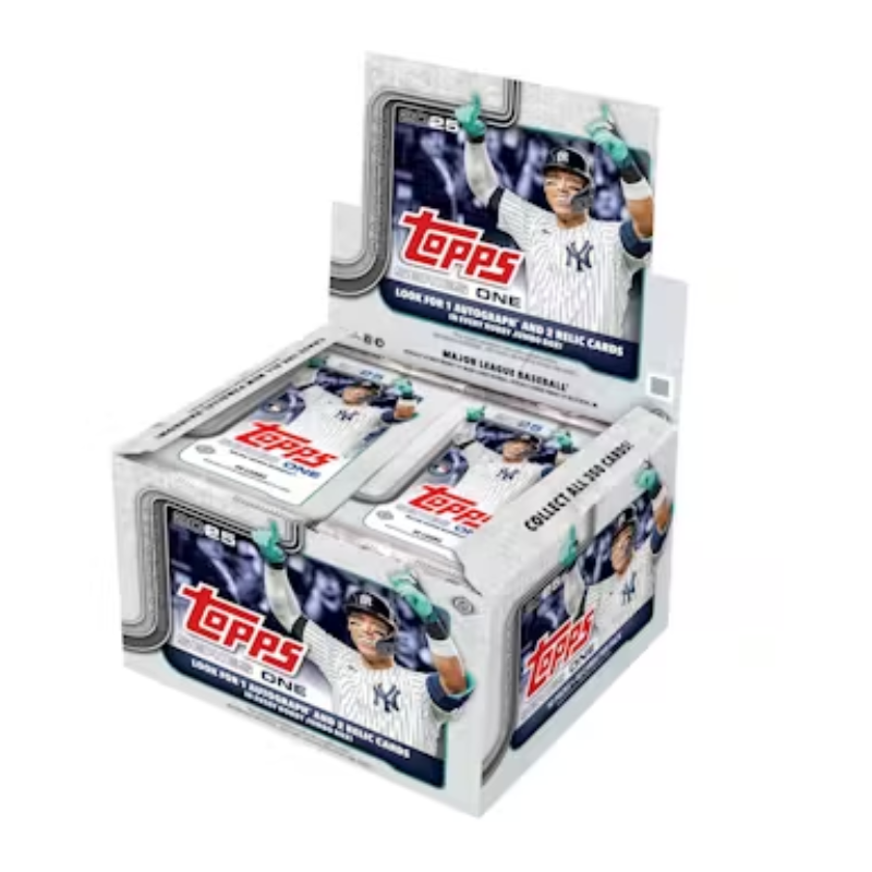 2025 Topps Series 1 Baseball Jumbo 6 Box Case — image 3