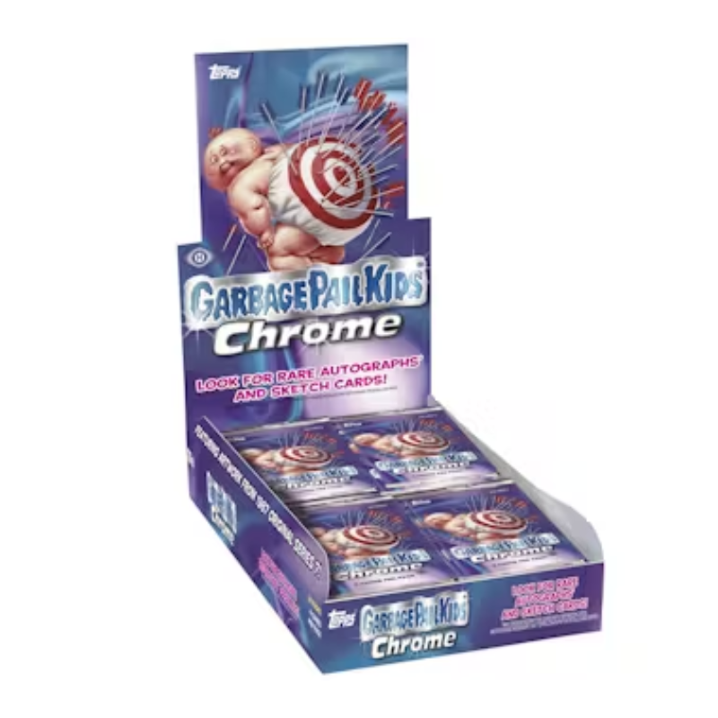 2024 Topps Garbage Pail Kids Chrome Hobby 12 Box Case — image 6