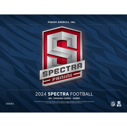 2024 Panini Spectra Football Hobby Box — image 3