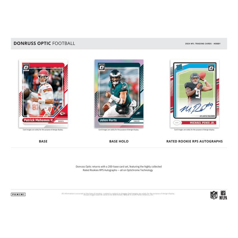 2024 Panini Donruss Optic Football Hobby Box — image 4