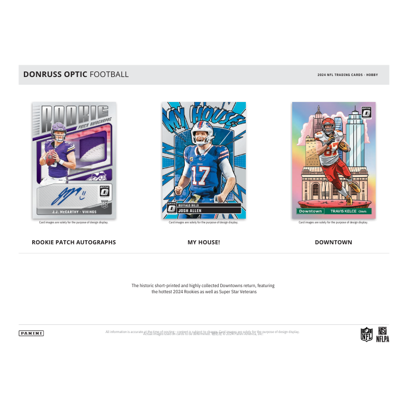 2024 Panini Donruss Optic Football Hobby Box — image 5