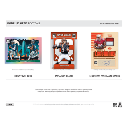 2024 Panini Donruss Optic Football Hobby Box — image 6