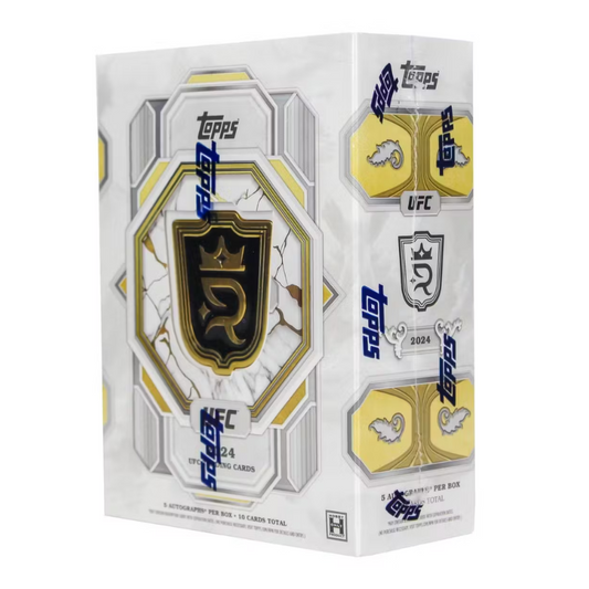 2024 Topps Royalty UFC Hobby Box — sealed collectible trading card product